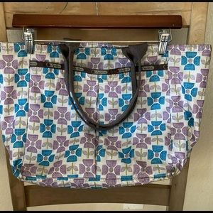 LeSportsac Gym Bag Diaper Bag Tote